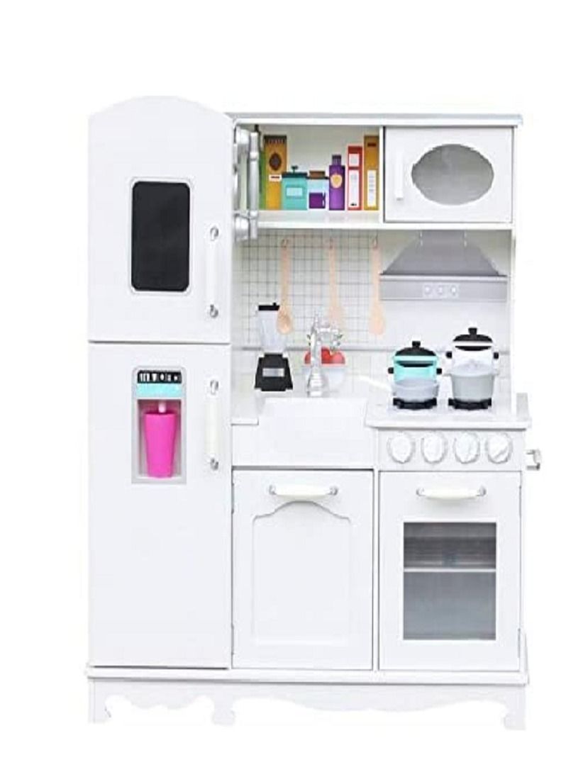 XIANGYU Kids Stylish modular Kitchen Set's and Role Play wooden Kitchen