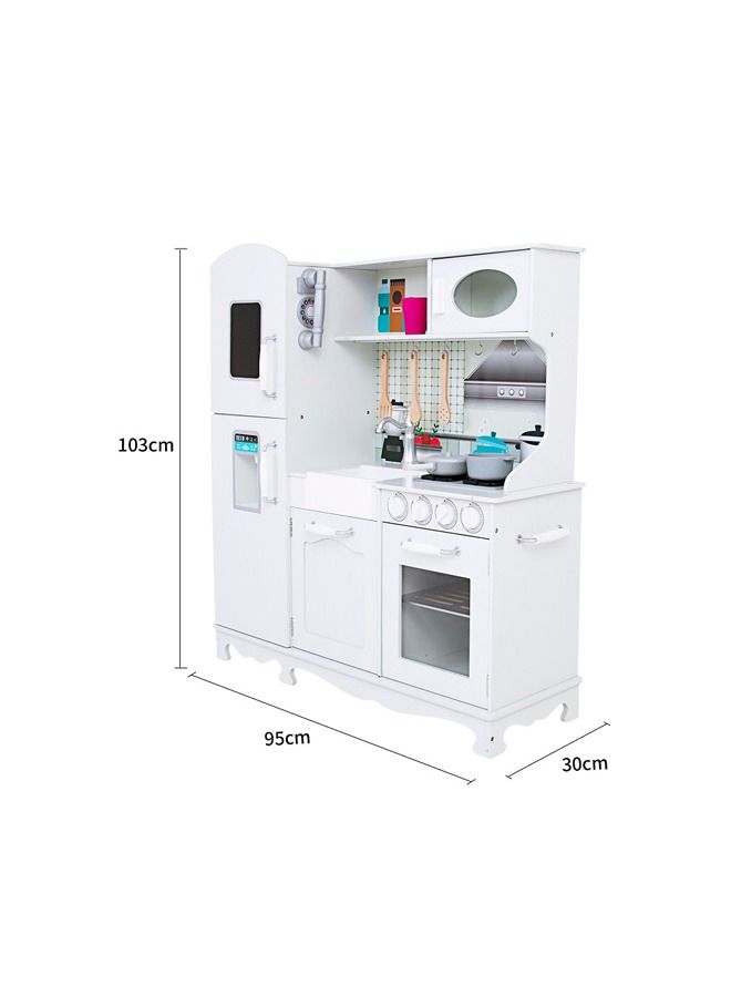 Fancy And Stylish Kids Educational Modular Kitchen Set