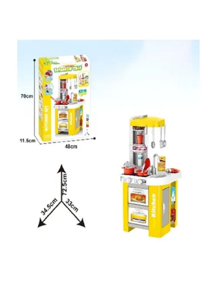 49-Piece Talented Chef Kitchen Playset