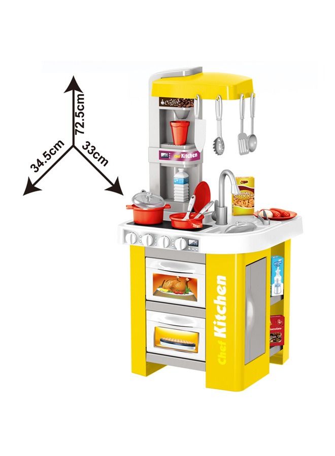 49-Piece Talented Chef Kitchen Playset