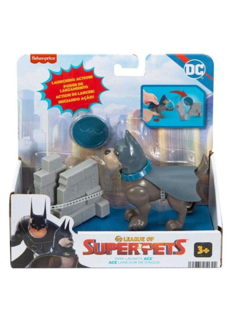 DC League of Super-Pets Ace Action Figure Set