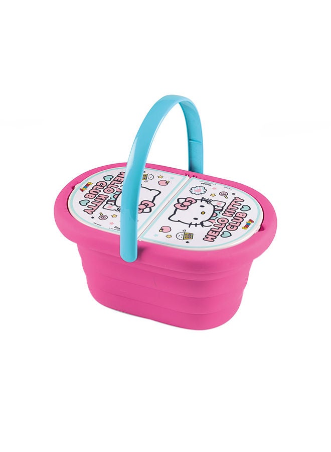 Hello Kitty  Picnic Basket