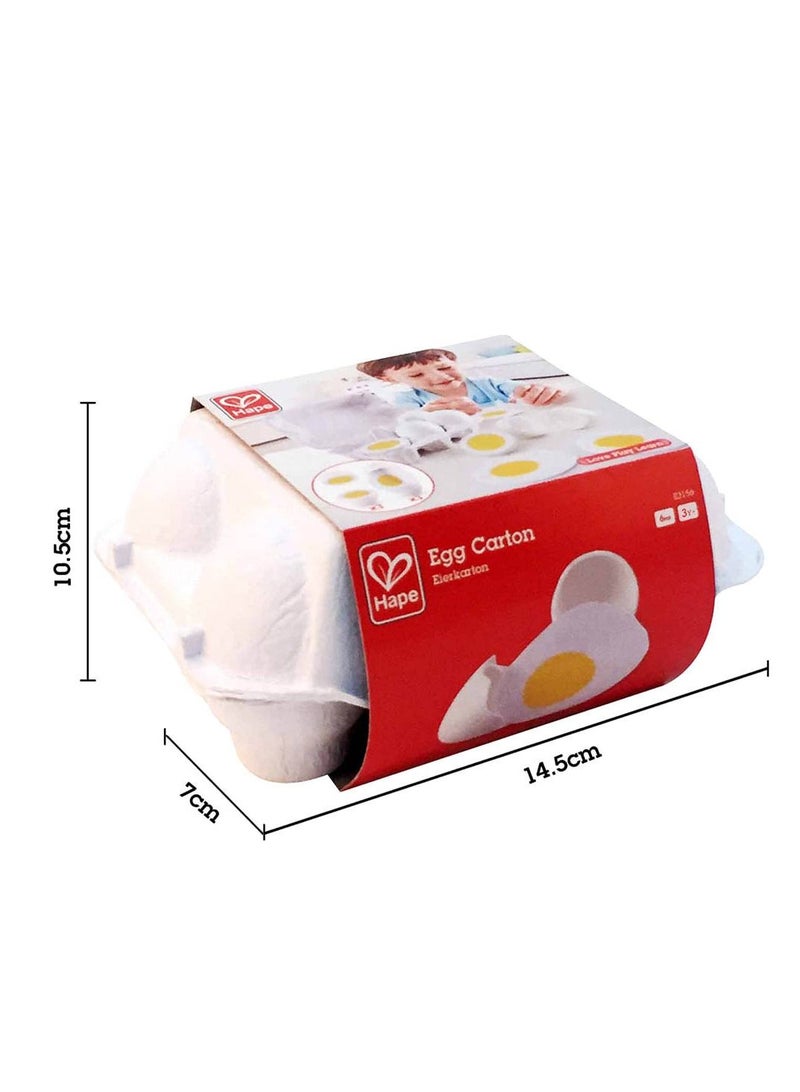 Hape Egg Carton Kitchen & Food Playset