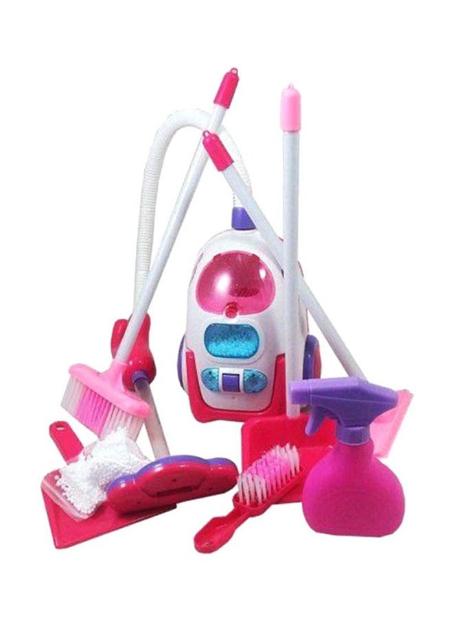 Realistic Portable Lightweight Compact Vacuum Cleaner House Cleaning Toy Set 49.8x36.4x15.2cm