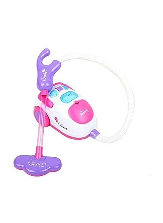 Realistic Portable Lightweight Compact Vacuum Cleaner House Cleaning Toy Set 49.8x36.4x15.2cm