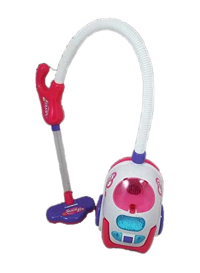 Realistic Portable Lightweight Compact Vacuum Cleaner House Cleaning Toy Set 49.8x36.4x15.2cm
