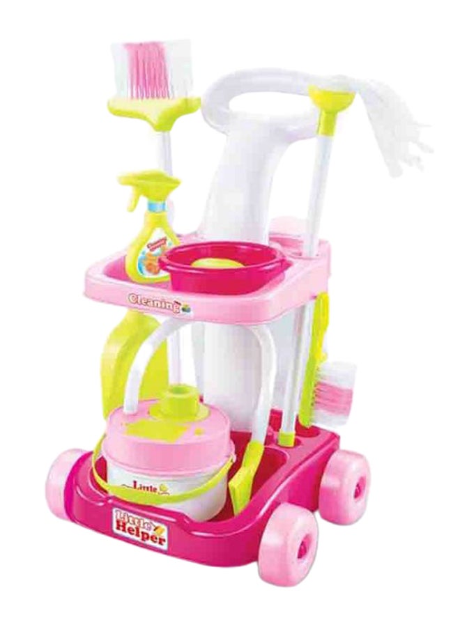 Cleaning Cart Suit Sweep Toy