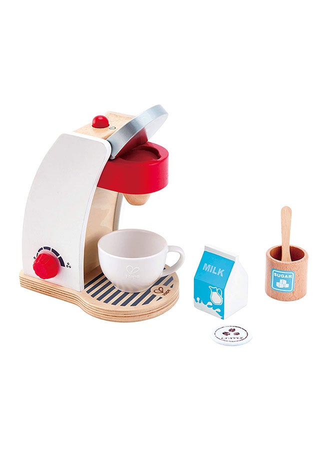 Wooden Coffee Machine E3146