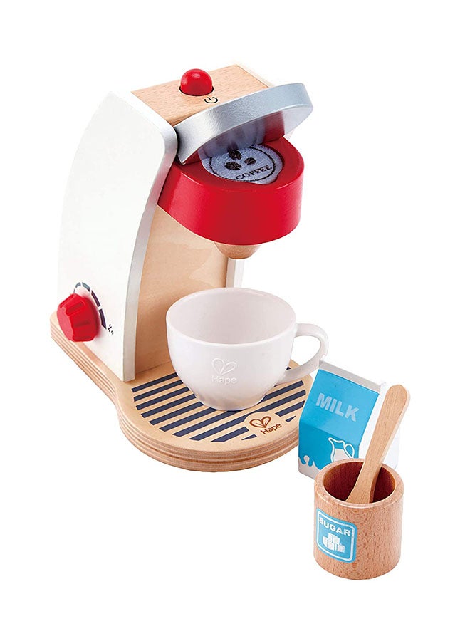 Wooden Coffee Machine E3146