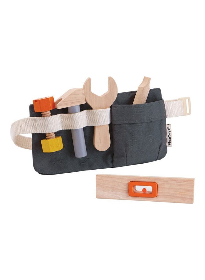 Wooden Tool Belt 23x0.5x12.5cm