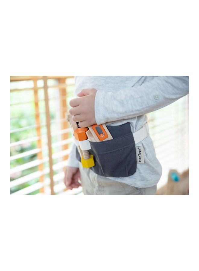 Wooden Tool Belt 23x0.5x12.5cm
