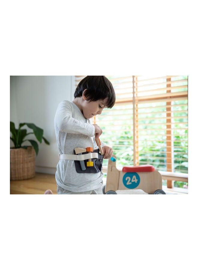 Wooden Tool Belt 23x0.5x12.5cm