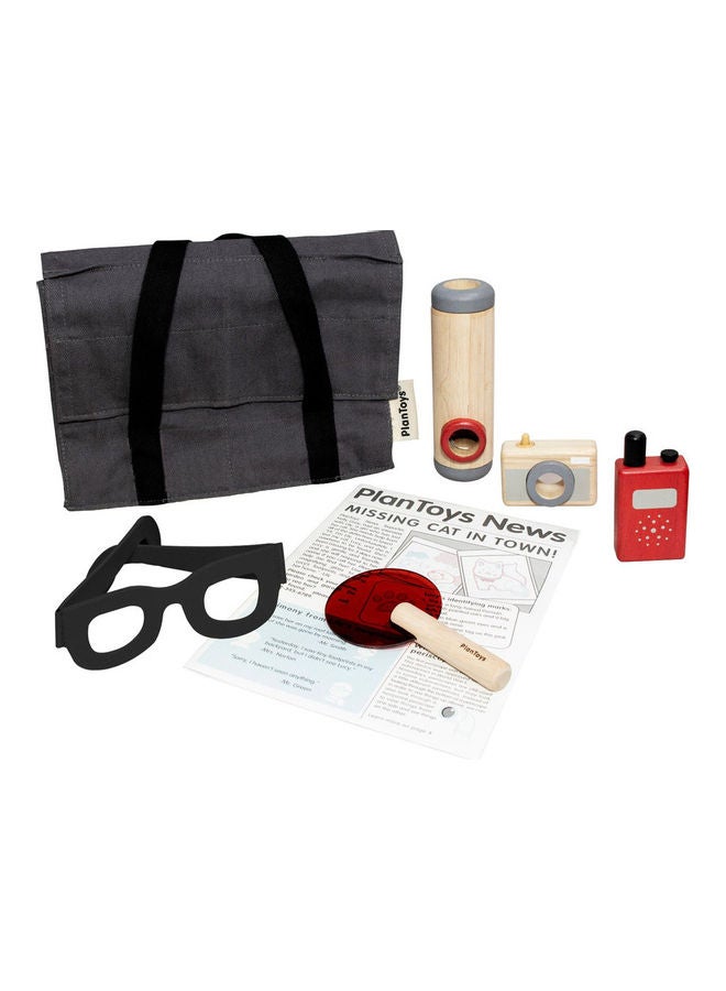 Wooden Detective Set 21 x 6 x 14cm