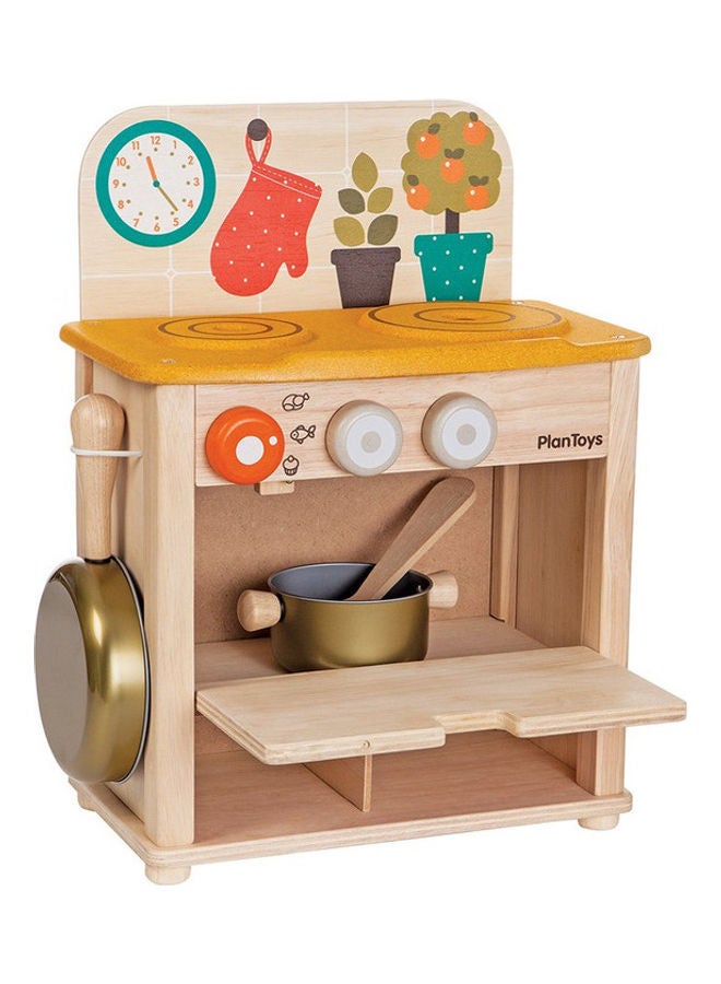 Wooden Kitchen Set