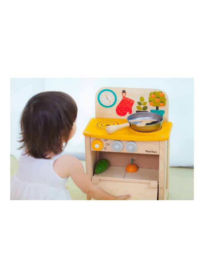 Wooden Kitchen Set