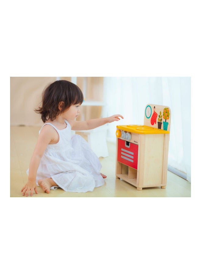 Wooden Kitchen Set