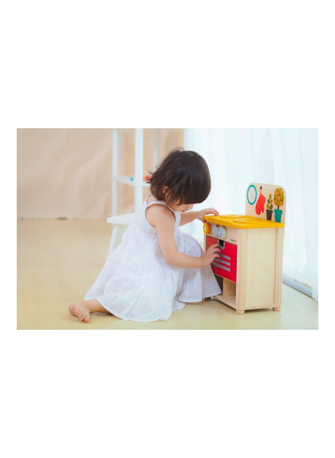 Wooden Kitchen Set