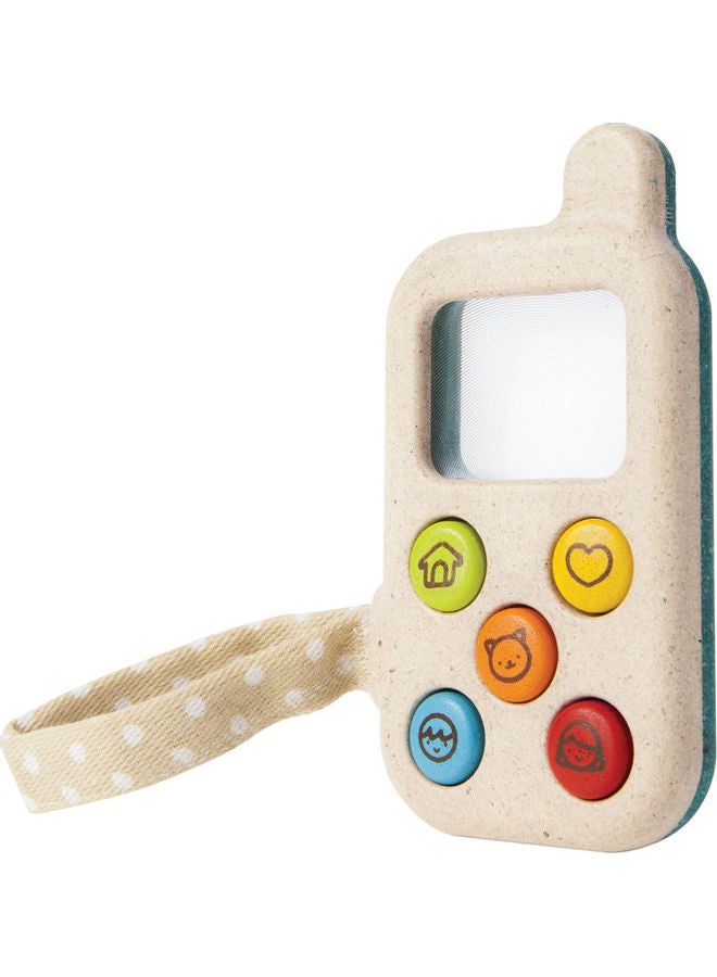 Wooden My First Phone 1.9 x 6.3 x 11cm