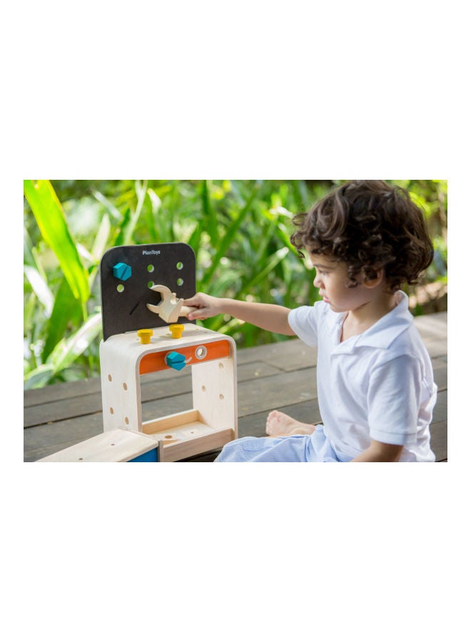 Wooden Workbench 23.1 x 16.5 x 45.5cm