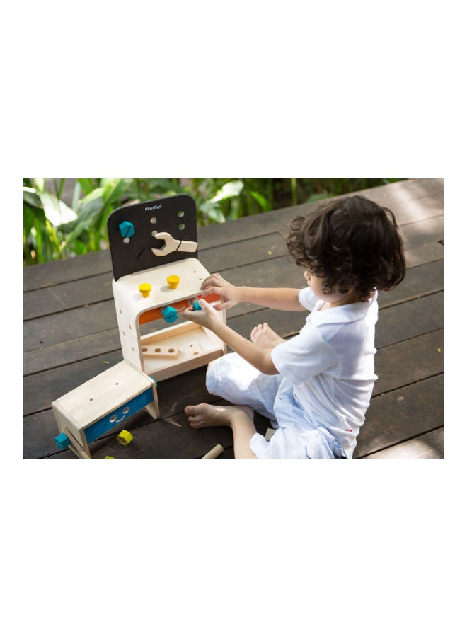 Wooden Workbench 23.1 x 16.5 x 45.5cm