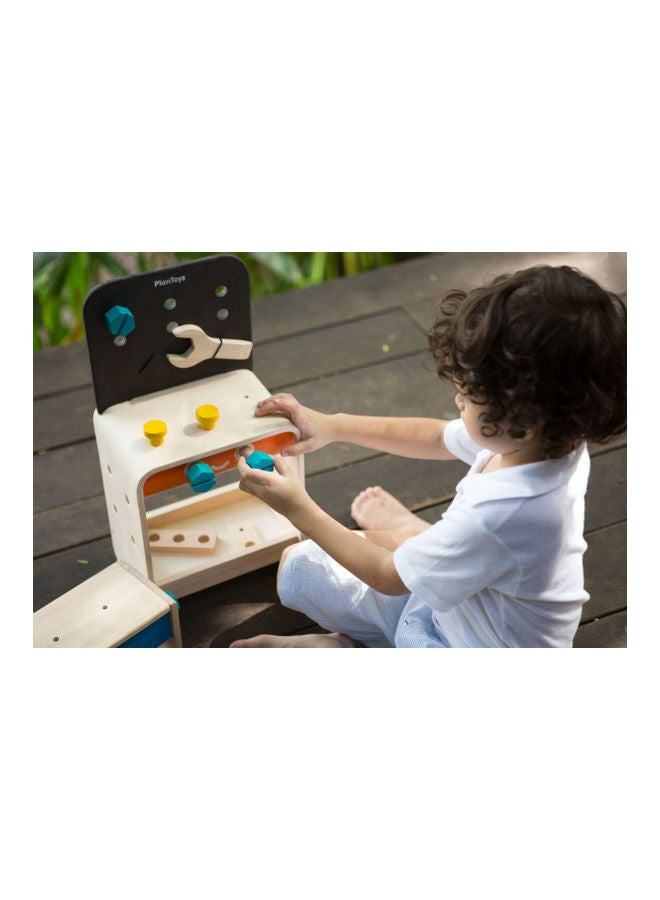 Wooden Workbench 23.1 x 16.5 x 45.5cm