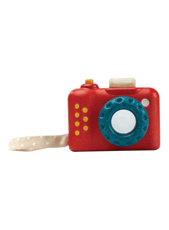 Wooden My First Camera 10 x 5.2 x 7.8cm