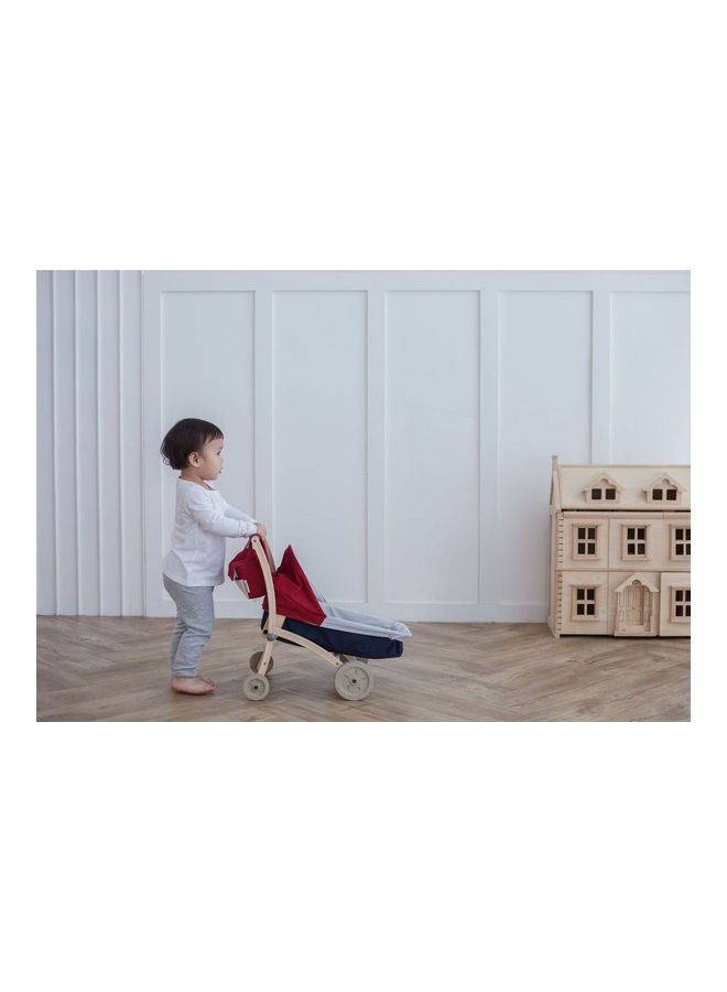 Wooden Doll Feeding Set 17.5 x 7 x 10.5cm