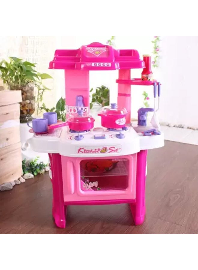 Kitchen Set With Light & Sound