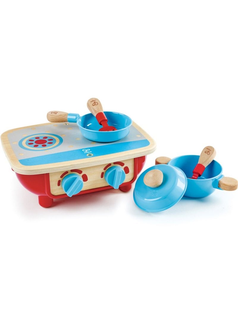 Hape Wooden Cooking Kitchen & Food Playset
