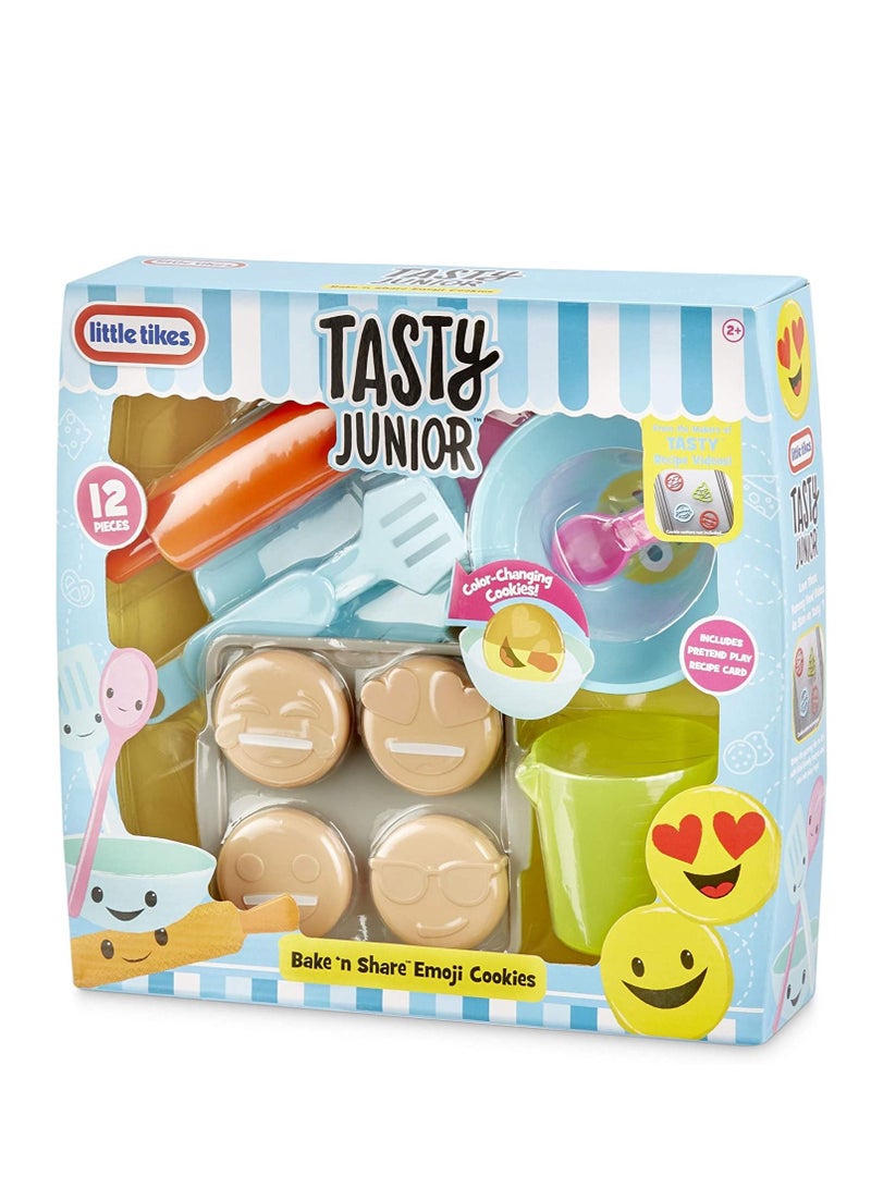 Tasty Jr. Bake N Share Emoji Cookies Role Play