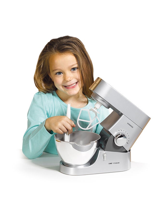 Kenwood Mixer: Toy Food Mixer For Budding Bakers Who Enjoy Mixing Real Food. Suitable For Children Aged 3+