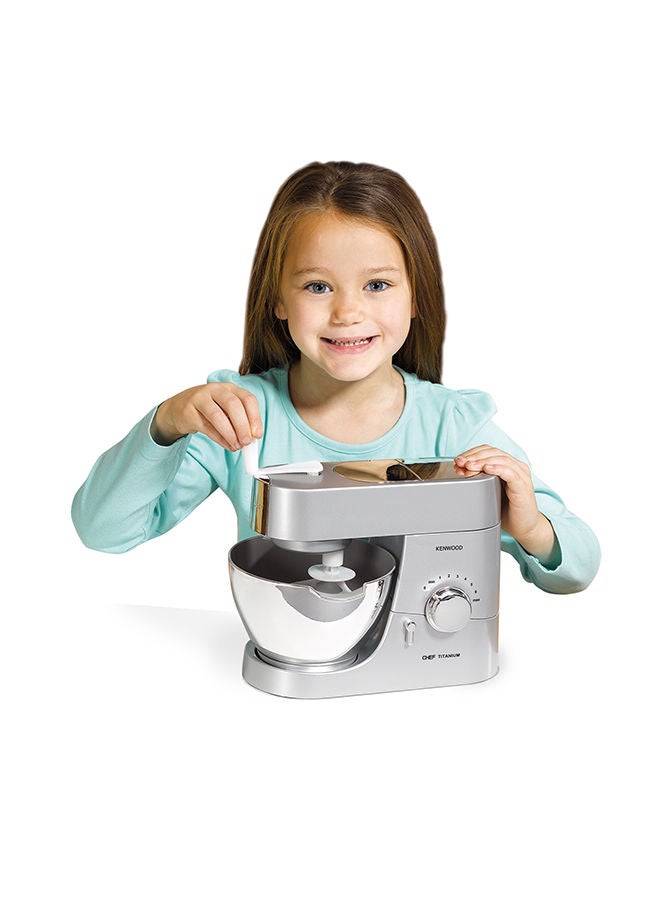 Kenwood Mixer: Toy Food Mixer For Budding Bakers Who Enjoy Mixing Real Food. Suitable For Children Aged 3+