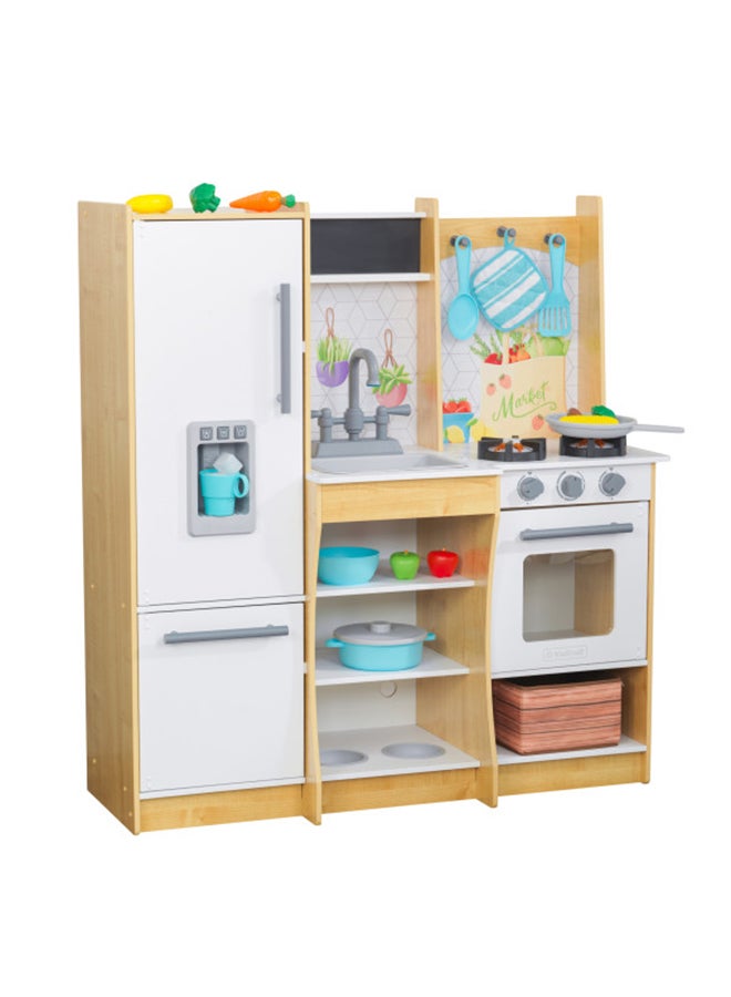 Fresh Harvest Play Kitchen 93.98 x 37.69 x 99.99cm