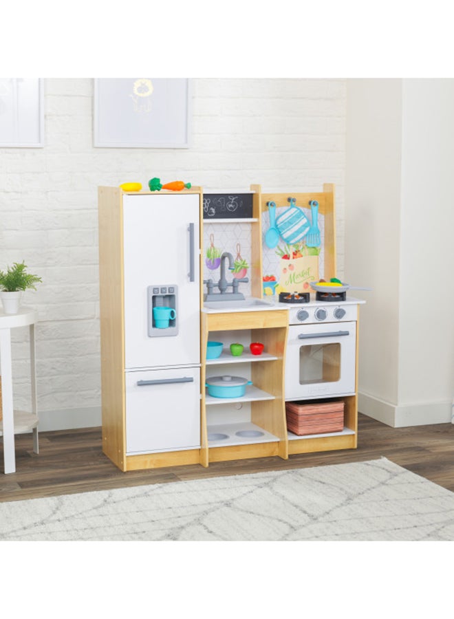 Fresh Harvest Play Kitchen 93.98 x 37.69 x 99.99cm