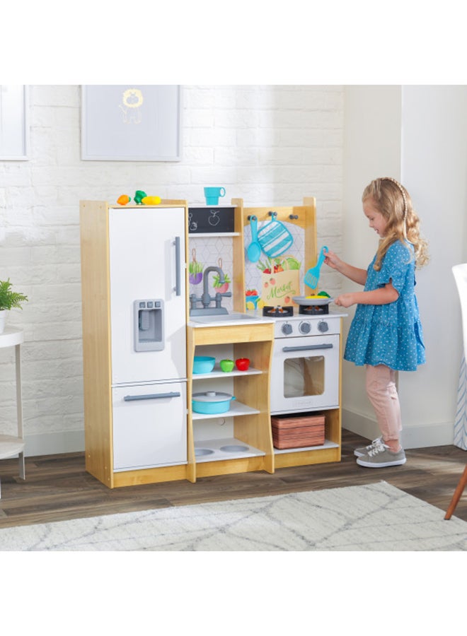 Fresh Harvest Play Kitchen 93.98 x 37.69 x 99.99cm