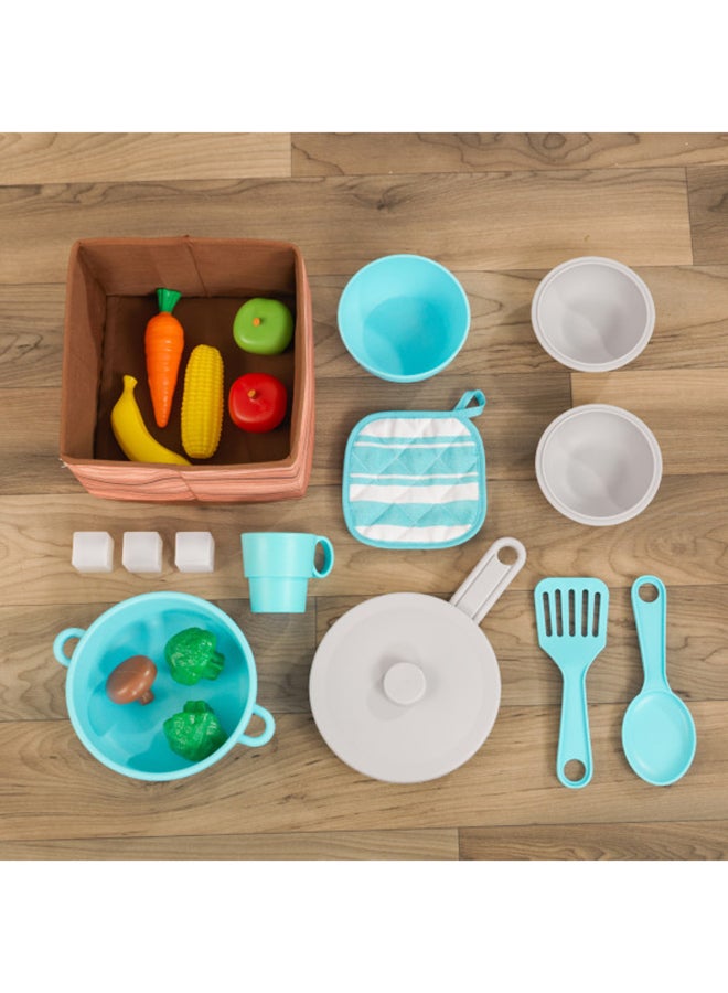 Fresh Harvest Play Kitchen 93.98 x 37.69 x 99.99cm