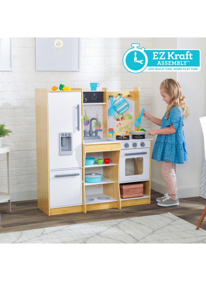 Fresh Harvest Play Kitchen 93.98 x 37.69 x 99.99cm