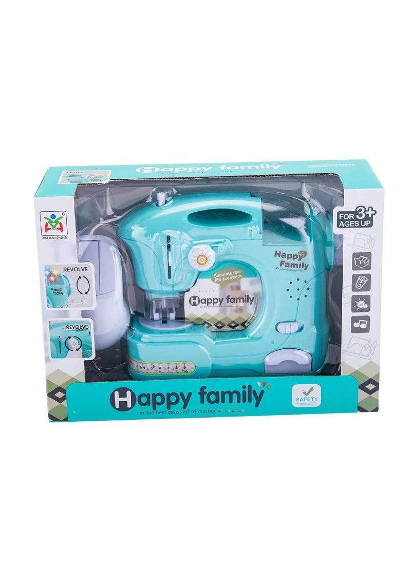 Mini Sewing Machine Playset