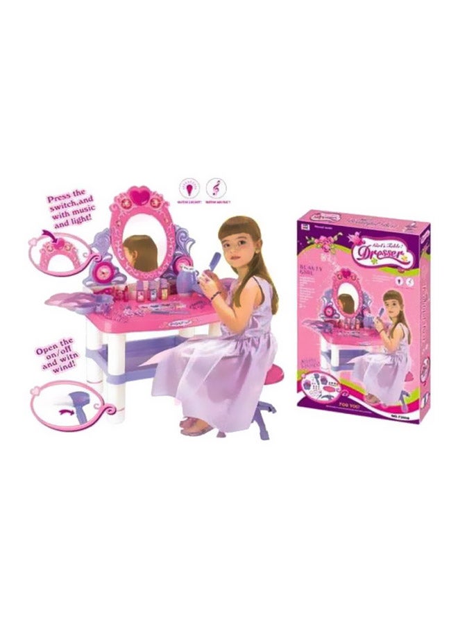 Vanity Makeup Play Set