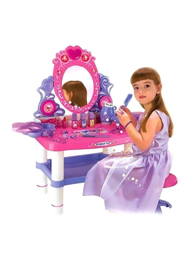 Vanity Makeup Play Set