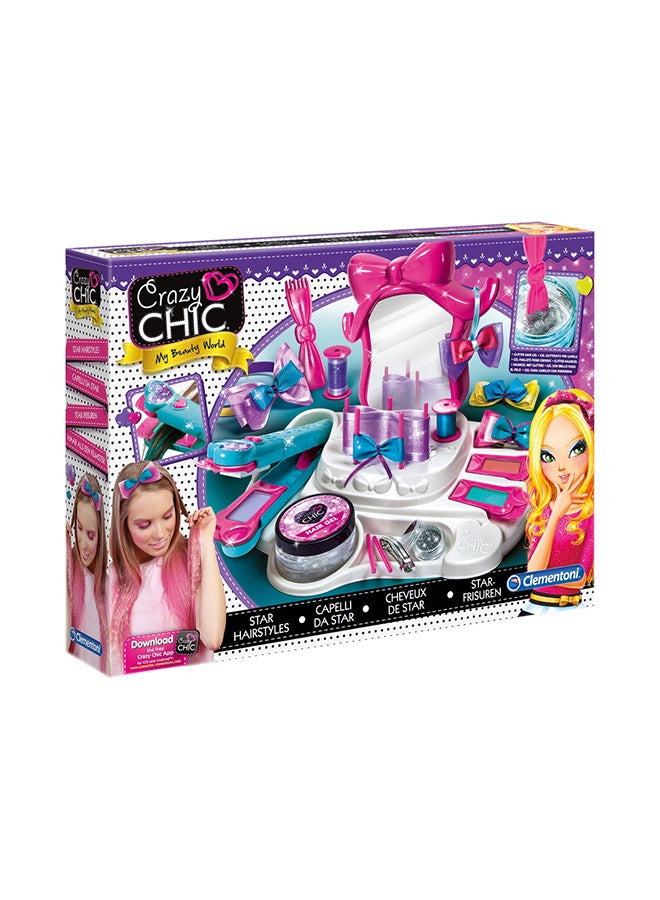 Crazy Chic Hairstyle Kit 45.1x7x31.1cm