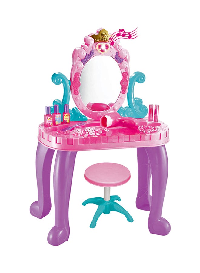 My Crown Vanity Beauty Dressing Table 43x62x30cm