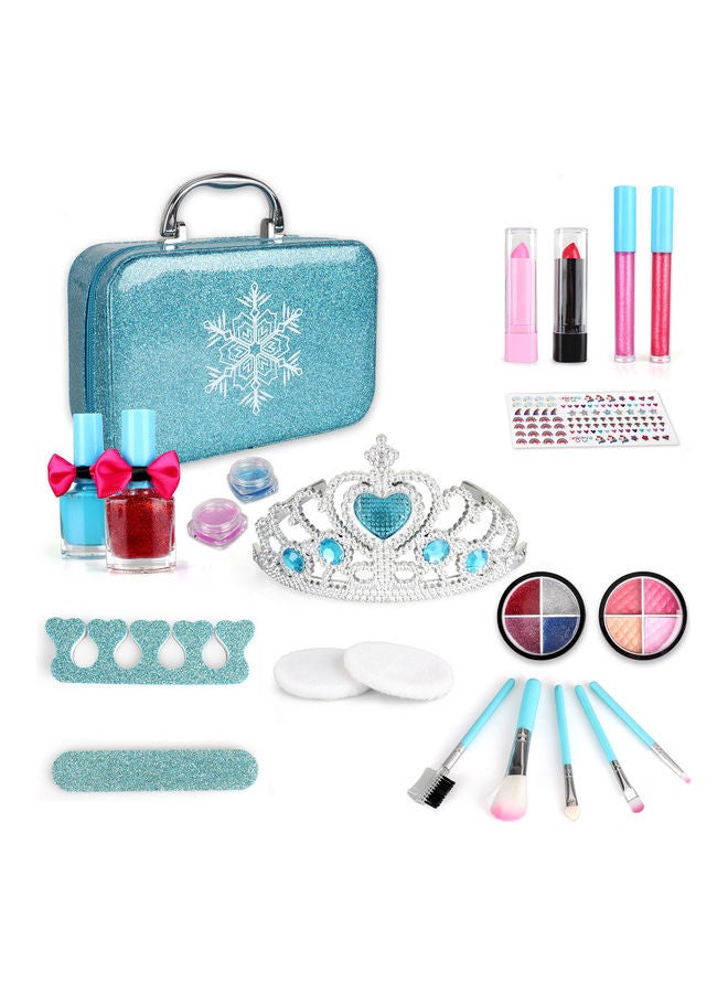 14-Piece Children Make-Up Kit with Storage Bag