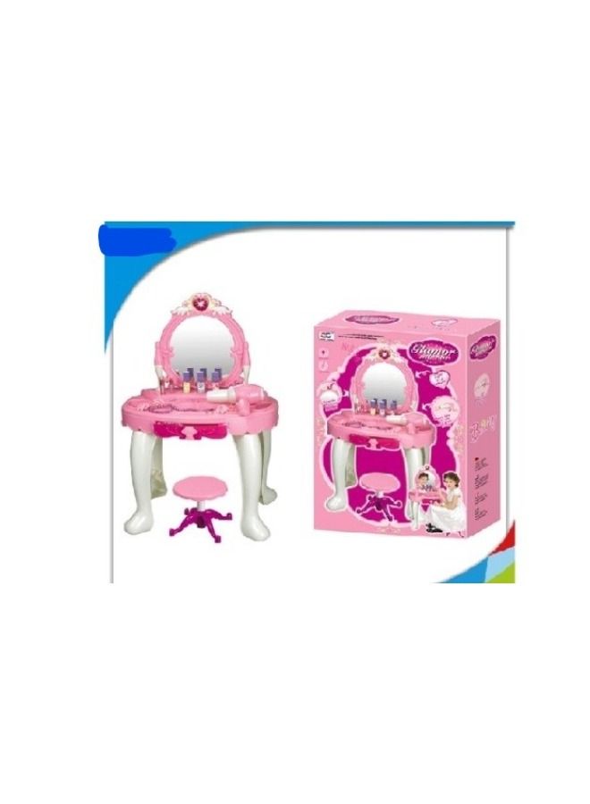 Beauty Play Table Set With Accessories