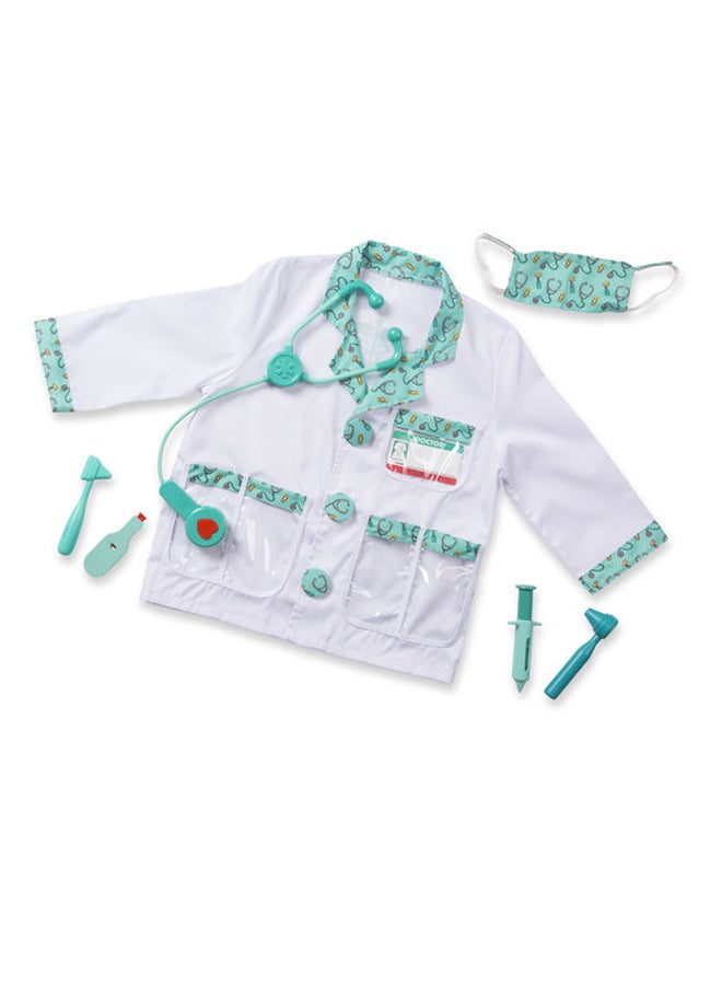 7-Piece Doctor Role Play Costume Set