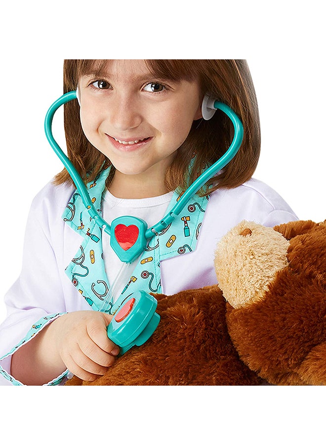 7-Piece Doctor Role Play Costume Set