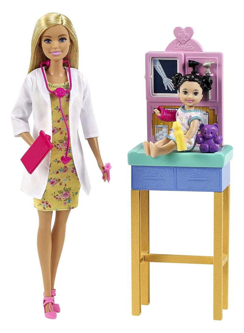 Pediatrician Playset