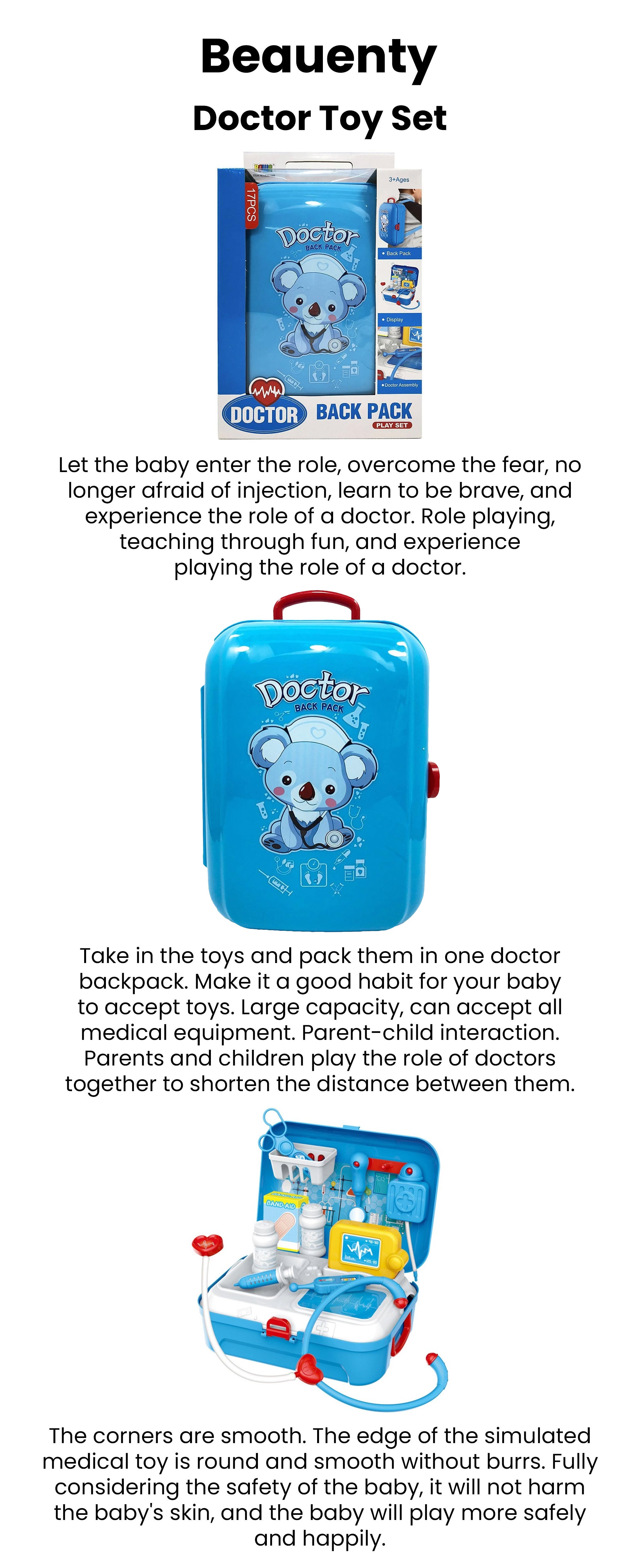 Doctor Toy Set