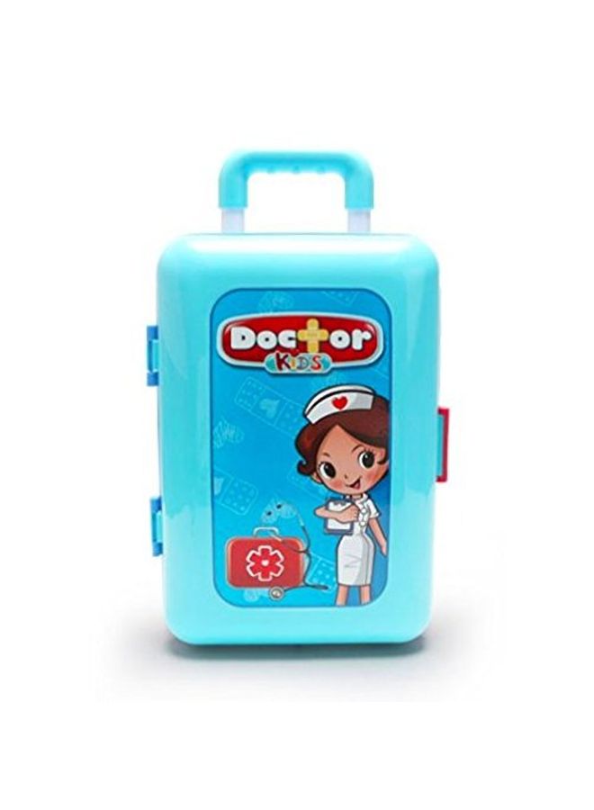 2-In-1 Doctor Nurse Medical Box Suitcase