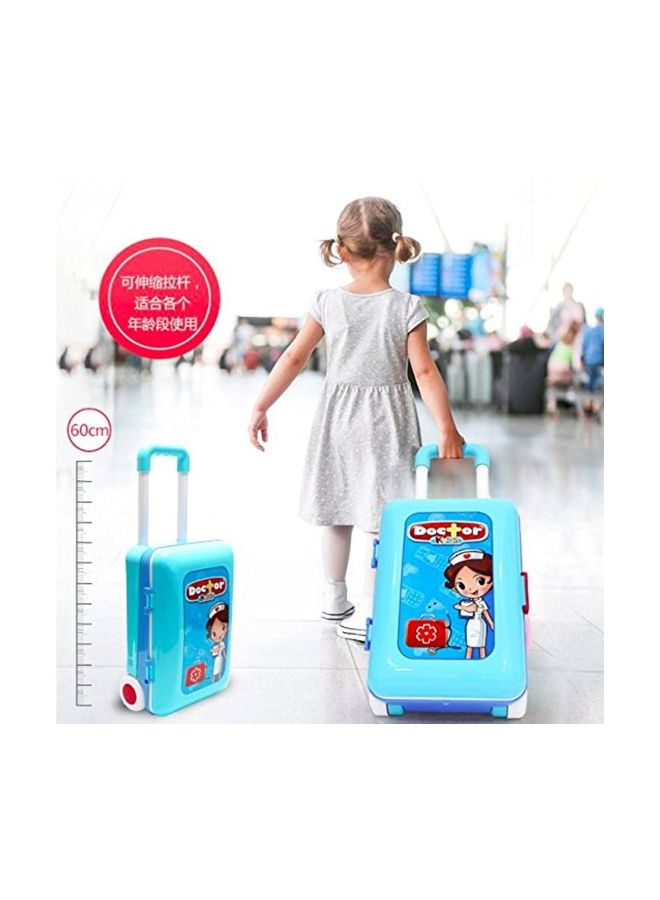 2-In-1 Doctor Nurse Medical Box Suitcase